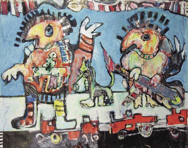 Reva Freedman Art